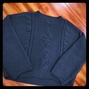 green 100% polyester ~Vintage~ sweater